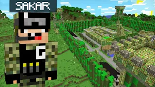 SAKAR VS MİNECRAFT #136 😱 - Minecraft