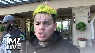 Tekashi 6ix9ine Spending Like Crazy Following Early Prison Release | TMZ Live