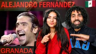 🇲🇽 FIRST TIME HEARING ALEJANDRO FERNÁNDEZ!! 🤩🤩 | Granada (REACTION)