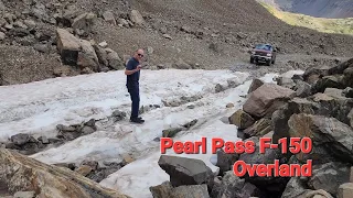 PEARL PASS COLORADO FORD F-150 OVERLAND