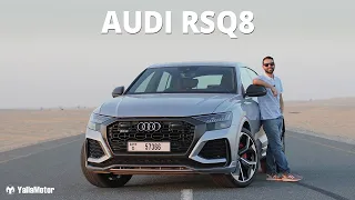 Audi RSQ8 Review - The Only Performance SUV You Should Buy | YallaMotor