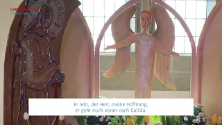 Gottesdienst an Quasimodogeniti 2020 aus der Ev.-luth. Gartenkirche St. Marien Hannover