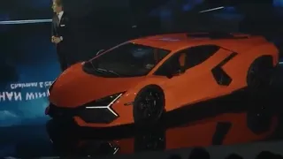 The New 2024 Lamborghini Revuelto | Official Presentation world premier