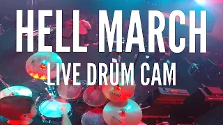 HELL MARCH TO THE APOCALYPSE // Frank Klepacki & The Tiberian Sons (DRUM CAM)