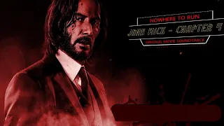 JOHN WICK: Chapter 4 | Nowhere to Run | Original Soundtrack | lyrics |