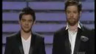 David Cook & David Archuleta Duet- American Idol Finale Show