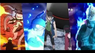 BORUTO episode 207 Kemampuan Regenerasi Boro yang merepotkan