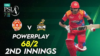 Powerplay | Islamabad United vs Peshawar Zalmi | Match 24 | HBL PSL 7 | ML2T