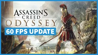 Assassin's Creed Odyssey 60 FPS Update on PS5 - PS NEWS