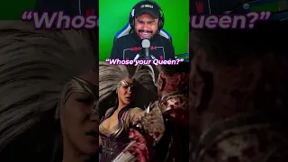 Sindel's BEST MK1 Fatality! (Mortal Kombat 1 Trailer REACTION) #Mortalkombat #Mortalkombat1 #MK1