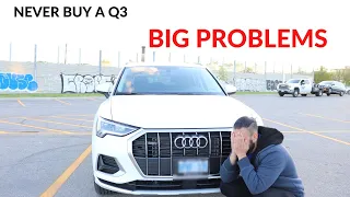 Why you should never buy a Audi Q3