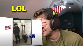 American reacts to 'Only In Australia' Memes