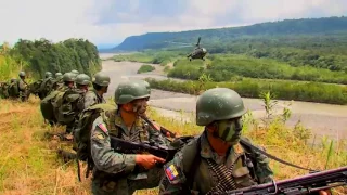 Ejército Ecuatoriano - Día de la infantería 2017
