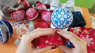 Випуск 42. Я таки натягнута габардин на пінопластову заготовку 🎄💥🎉