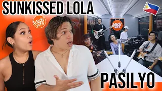 This OPM is Exquisite 🤩 |Waleska & Efra react to SunKissed Lola - Pasilyo for the first tim