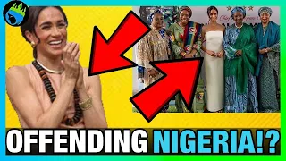 Meghan Markle Gets BLASTED BY NIGERIANS for INSULTING NIGERIA!?