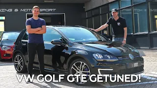 MIJN VW GOLF GTE LATEN TUNEN! | Iddo