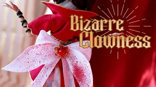 BIZARRE CLOWNESS 🎈 | Monster high custom doll | PIXIENATORY