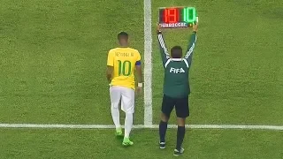 The Day Neymar Substituted & Changed The Game