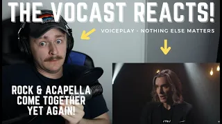@Thevoiceplay  - Nothing Else Matters - First Time Reaction & Musical Breakdown