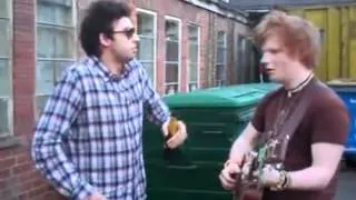 Ed Sheeran ft. Example nandos skank! - YouTube.flv