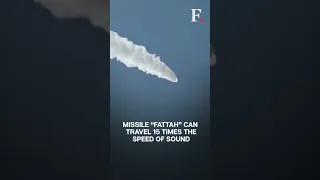 Iran Unveils First Hypersonic Ballistic Missile "Fattah"