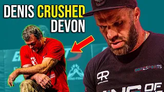 Devon Larratt vs Denis Cyplenkov - The Arm Wrestling Story