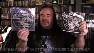 Rock & Metal Vinyl Update - Priest, Anthrax, Destruction and more | nolifetilmetal