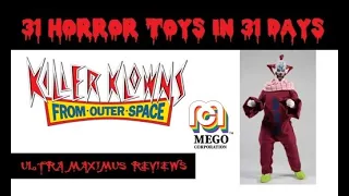 🎃 Slim | Killer Klowns From Outer Space | MEGO | 31 Horror Toys in 31 Days