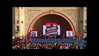 Trinity Valley Community College Advanced Large Coed Junior College Daytona NCA 2023 Cheer