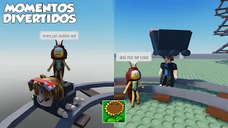 CART RIDE AROUND NOTHING MOMENTOS DIVERTIDOS (PARTE 3) (ROBLOX)