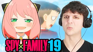 SPY X FAMILY episode 19 reaction and commentary: A Revenge Plot Against Desmond