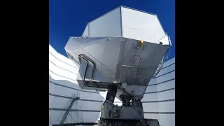 Atacama Cosmology Telescope Walkaround (in spanish)