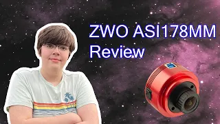 ZWO ASI178MM Monochrome Review For Deep Sky