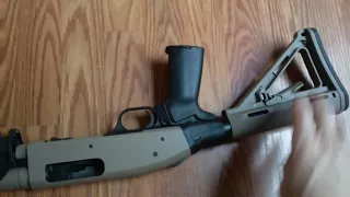 Mossberg 500 Flex Magpul MOE Furniture ,,my first and last Mossberg because of customer service