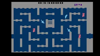 Dark Cavern Atari 2600 Review