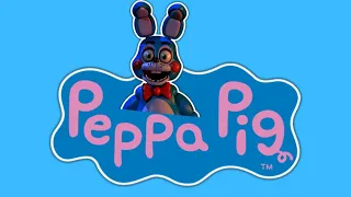 Five Nights At Peppa's | Peppa Pig and Five Nights At Freddys Animation