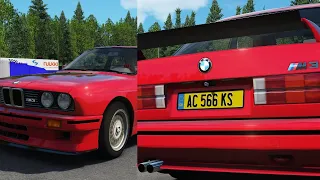 BMW M3 E30 / Ahvenisto Circuit
