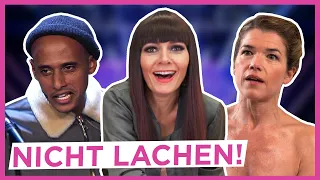 Der LOL-Cast zu Besuch bei Caro | Martina Hill, Anke Engelke, Teddy