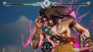 Soul Calibur VI All Critical Edge With Ender Quotes (At the moment)