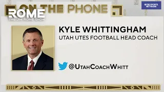 Kyle Whittingham on Utah Football | The Jim Rome Show