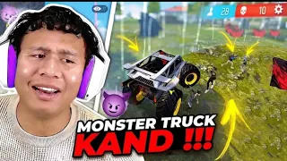 Monster Truck Kand 🥺 Over Powerful Kardiya - Tonde Gamer #tondegamer #morning  #tondegaming #monster