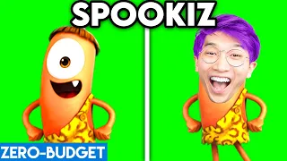 SPOOKIZ WITH ZERO BUDGET! (SPOOKIZ FUNNY PARODY BY LANKYBOX!)