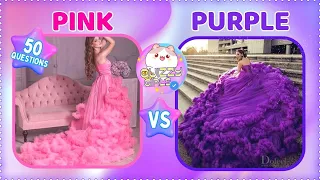 💜💖 Choose one,  drop one colors! 💜💖 Pink vs Purple -  Which one is your favorite