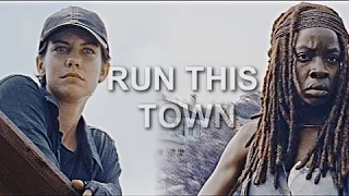 ● Women of the Walking Dead || Run This Town