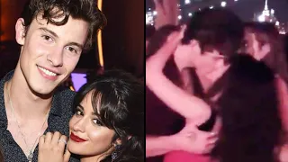 Shawn Mendes & Camila Cabello MAKING OUT At Birthday Party