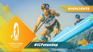 Highlights Day 1 Distance / 2021 ICF Stand Up Paddling (SUP) World Championships Balatonfüred