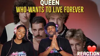 First Time Hearing Queen - “Who Wants to Live Forever (live at Wembley)” Reaction | Asia and BJ