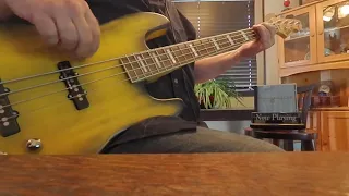 December. Collective Soul. Bass cover.