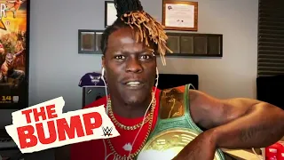 R-Truth has strong words for the Old Spice Night Panther: WWE’s The Bump, April 14, 2021